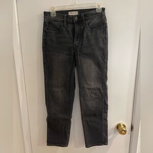 Madewell Jeans Roadtripper Stovepipe. Size 26
